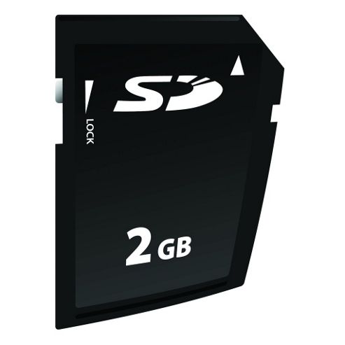 Image of 2gb Secure Digital (sd) Memory Card