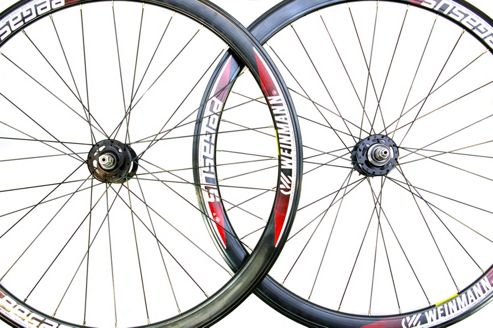 Image of 700c Pegasus Single Speed Fixie Flip Flop Wheels Black
