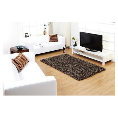 Image of The Ultimate Rug Co. Lagos Rug Chocolate160x230cm