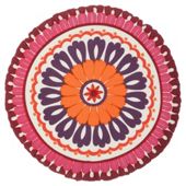 F&F Home Latin Bazaar Round Cushion