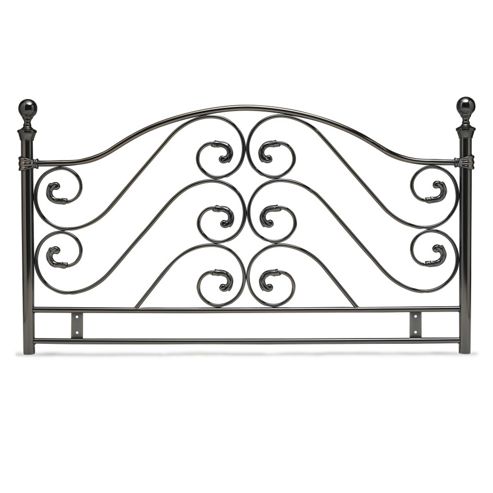 Image of Seetall Metal Headboard - Double