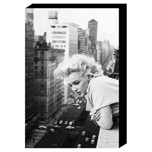 Image of Marilyn Monroe City Canvas 60x40 Cm