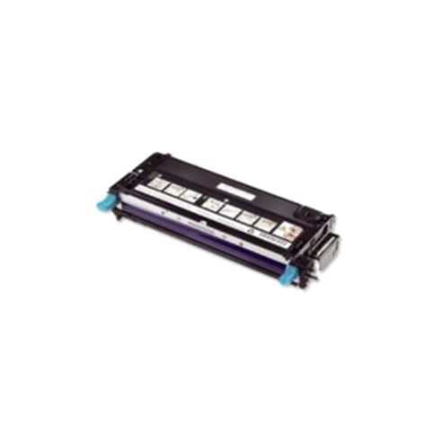 Image of Dell G907c Standard Capacity (yield 3,000 Pages) Cyan Toner Cartridge For Dell 3130cn Colour Laser Printers