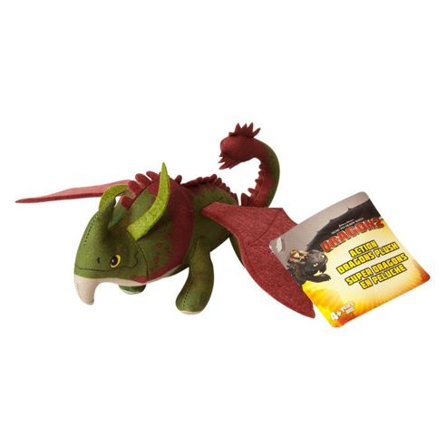 Image of Dreamworks Dragons 8" Action Dragon Plush Skullcrusher