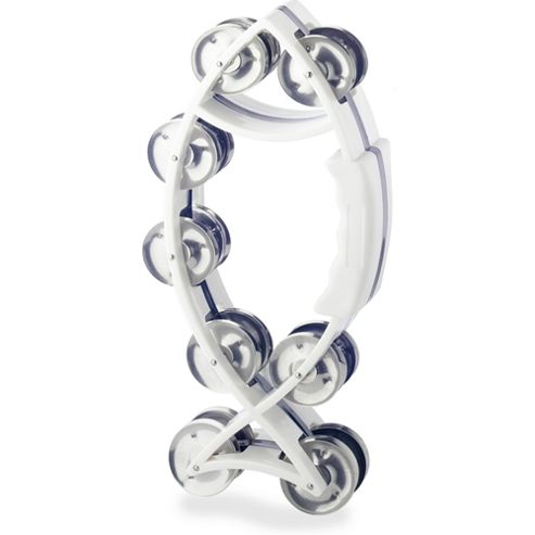 Image of A-star Tab-6 Fish Tambourine - White