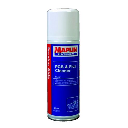 Image of Maplin Pcb Cleaner - 200 Ml