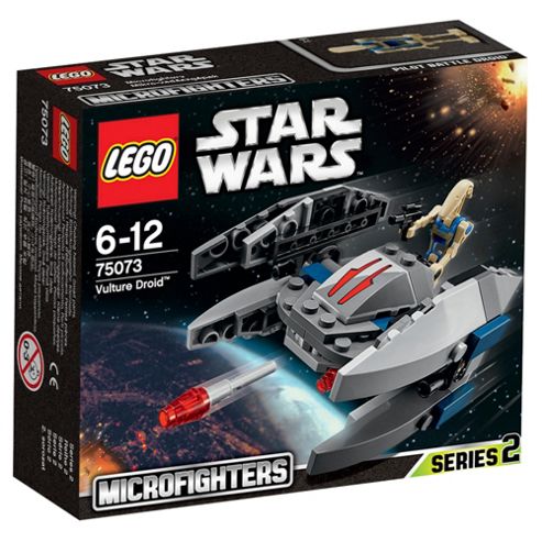 Image of Lego Star Wars Vulture Droid 75073