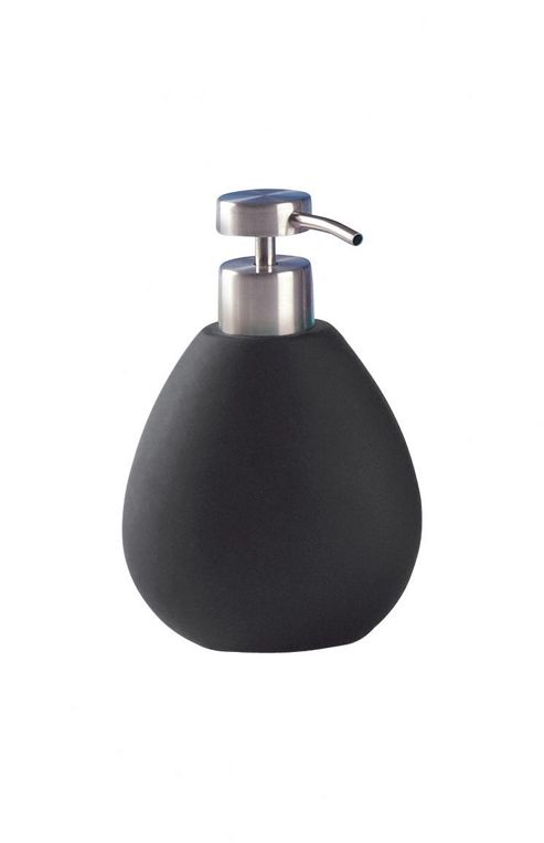 Image of Sanwood Susa Soap Dispenser - Dark Grey