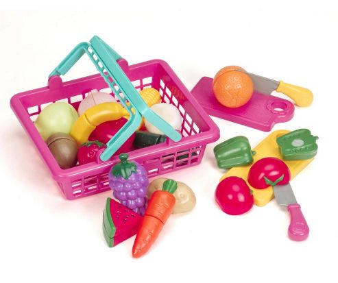 Image of Play Circle Farmers Market Produce Basket