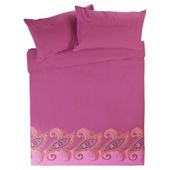 F&F Home Paisley Border Single Duvet Set