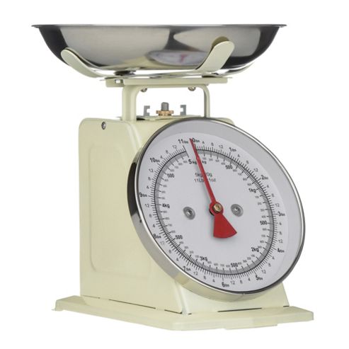 Image of Premier Housewares Kitchen Scale - Cream