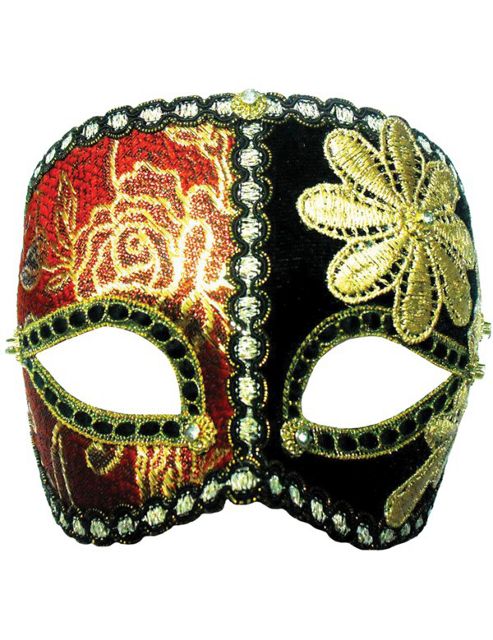 Image of Floral Masquerade Mask