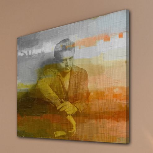 Image of Parvez Taj Pie In The Sky Canvas Wall Art - 61 Cm H X 61 Cm W X 5 Cm D