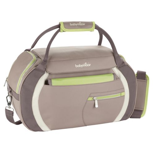 Image of Babymoov Sports Style Changing Bag, Almond/taupe