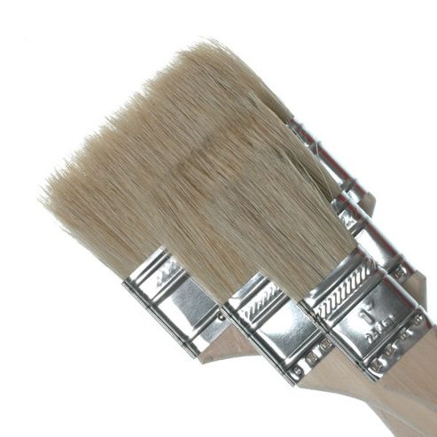 Image of Royal Pure Bristle Brushes 3pk