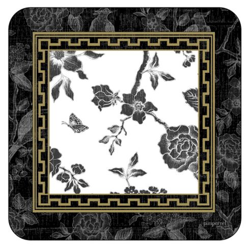 Image of Pimpernel Jacobean Coasters Set Of 6