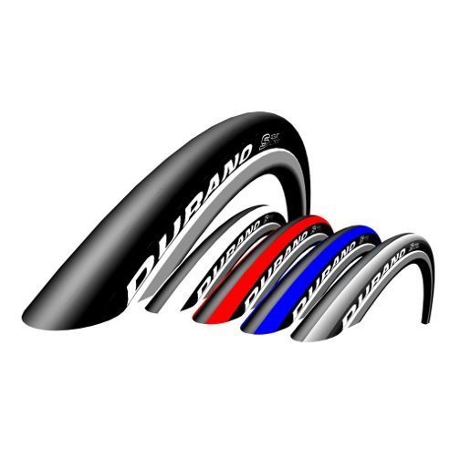 Image of Schwalbe Durano S 700 X 23c Perforamnce Folding Raceguard Dual Black- Skin 225g (23-622)