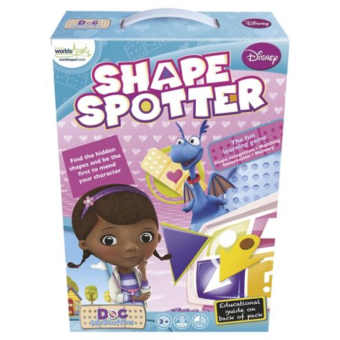 Image of Doc Mcstuffin Shapespotter