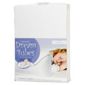 Dream Tubes Microfibre Single Bed Spare Sheet, White