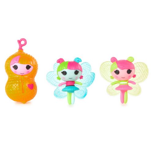 Image of Mga Entertainment Mini Lala-oopsie Littles Daffodil, Fern & Tulip