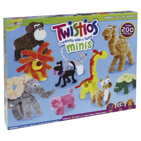 Image of Twistios Minis Animals Of The World