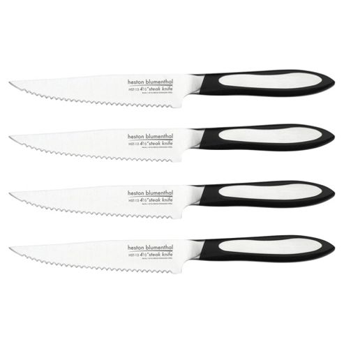 Image of Heston Blumenthal Steak Knife Set, 4-piece