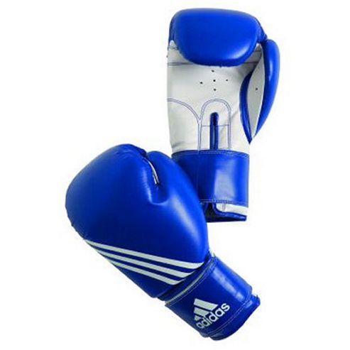 Image of Adidas Boxing Training Glove Blue 10oz