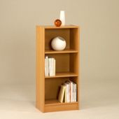 Parisot New Life Narrow Bookcase - Dark Walnut