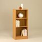 Parisot New Life Narrow Bookcase - Dark Walnut