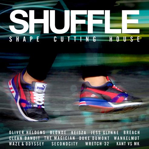 Image of Shuffle - Shape Cutting House (3cd)