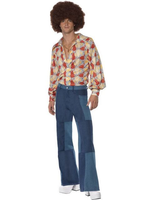 Image of Men's 70s Outfit Large