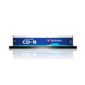 Verbatim CD-R LightScribe 700MB 52X 10 Pack