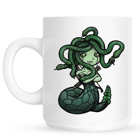 Image of Medusa 10oz Ceramic Mug