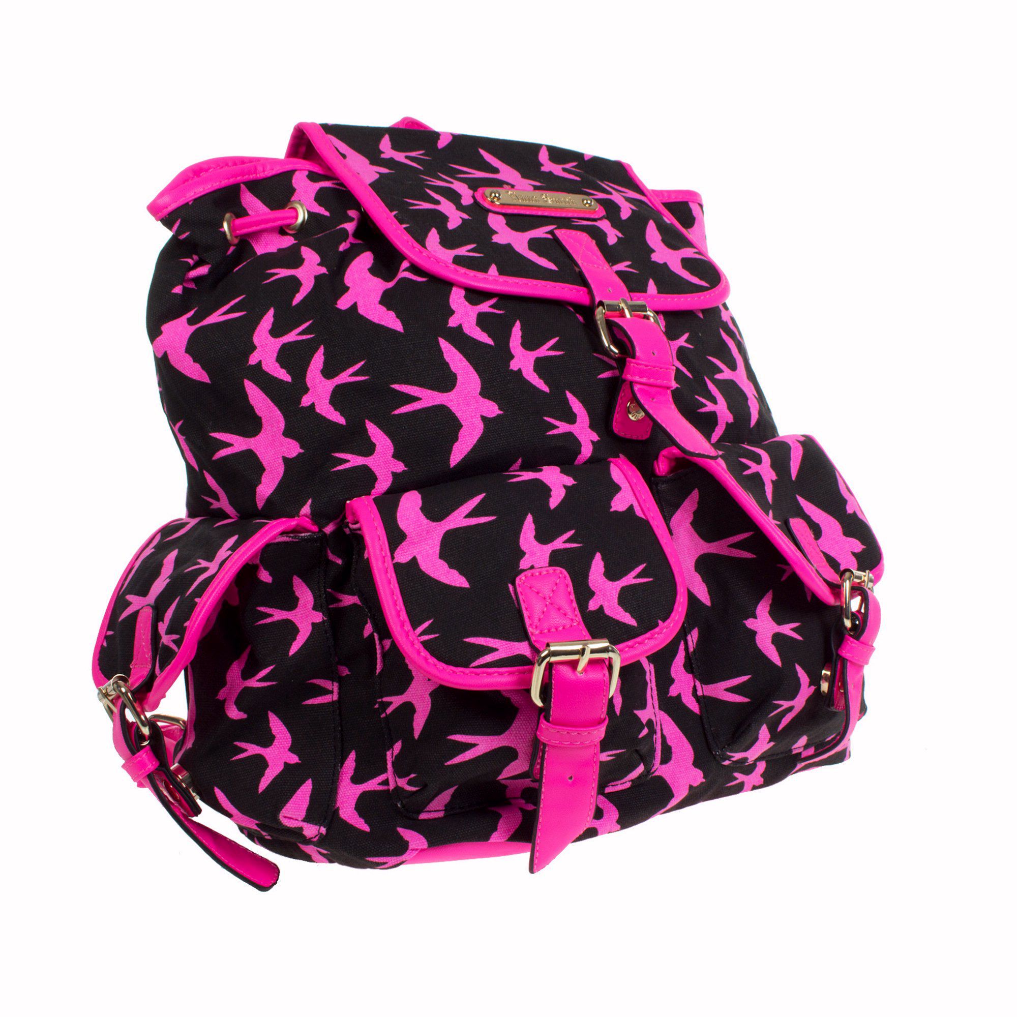 Anna Smith Bird Print Rucksack