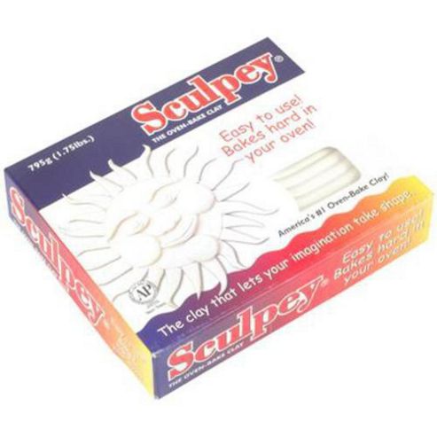 Image of Sculpey - 795g White Large