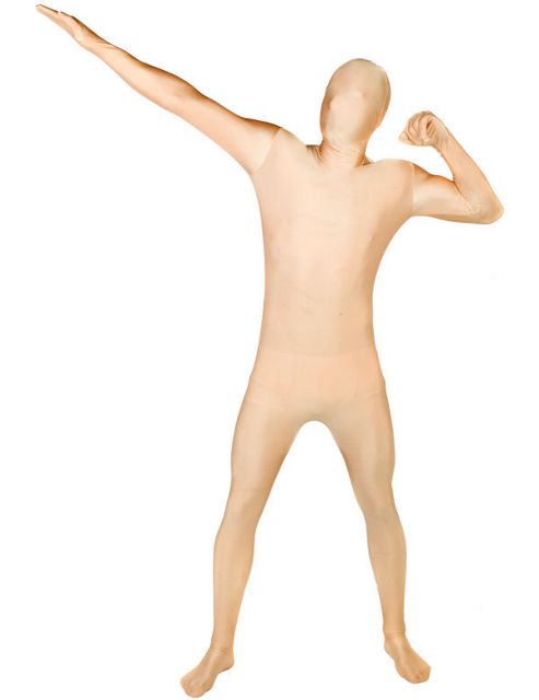 Image of Gold Morphsuit Large