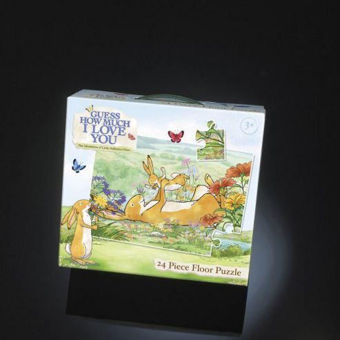 Image of Guess How Much I Love You 24 Pc Floor Puzzle, 3yrs+ By Paul Lamond
