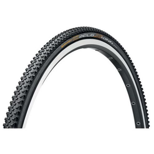 Image of Continental Cyclox-king Rigid 700 X 35mm In Black