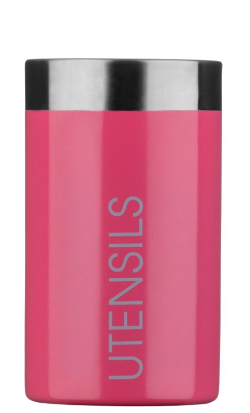 Image of Premier Housewares Utensil Holder, Hot Pink