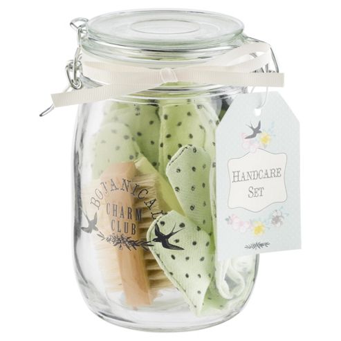 Image of Botanical Charm Club Handcare Set