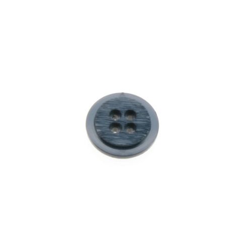 Image of Dill Buttons 20mm Rnd Rebate Navy