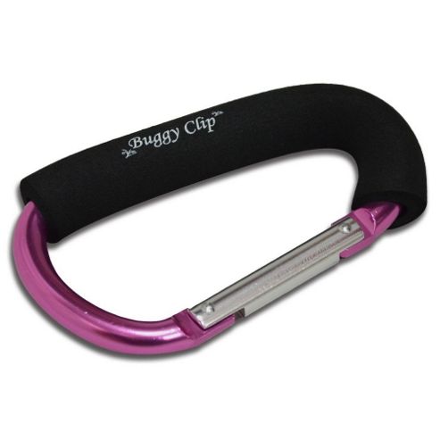 Image of Large Buggy Clip (pink)