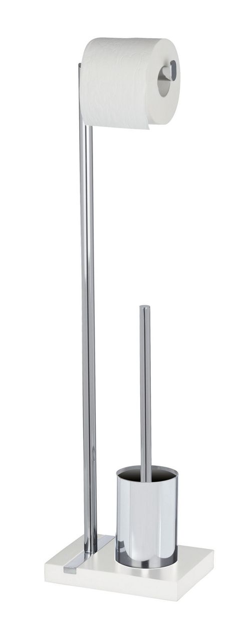 Image of Wenko Noble Standing Wc Brush Set - White