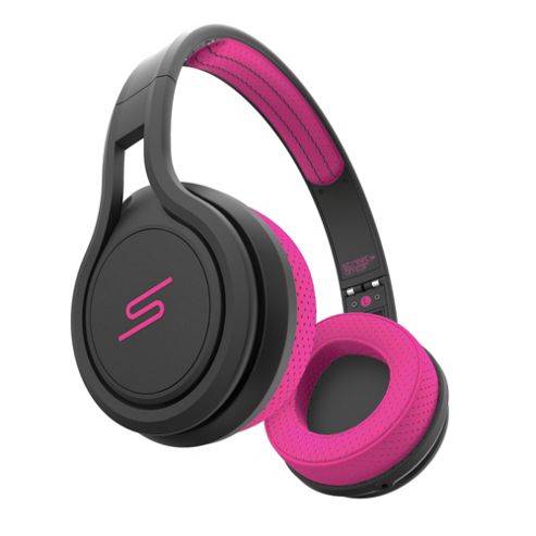 Image of Sms Audio Street Sport By 50 On Ear Wired Pink