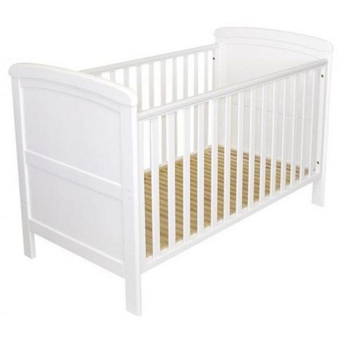 Image of Troll Nicole Cot Bed (white)