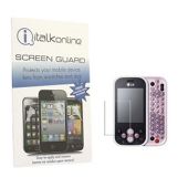 S-Protect LCD Screen Protector & Micro Fibre Cleaning Cloth - LG KS360