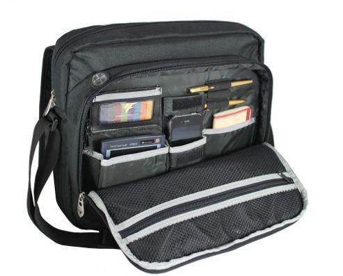 Image of Falcon 15.6 Inch Laptop Messenger Bag, Great For School Or Business