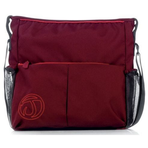 Image of Jane Muum & Twone Changing Bag (crimson)