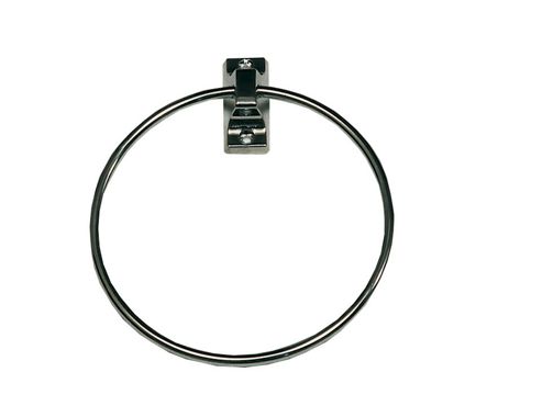 Image of Macbee 204 Towel Ring Chrome Plated