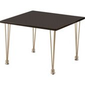 Home Essence Franklin Lamp Table in White - Black